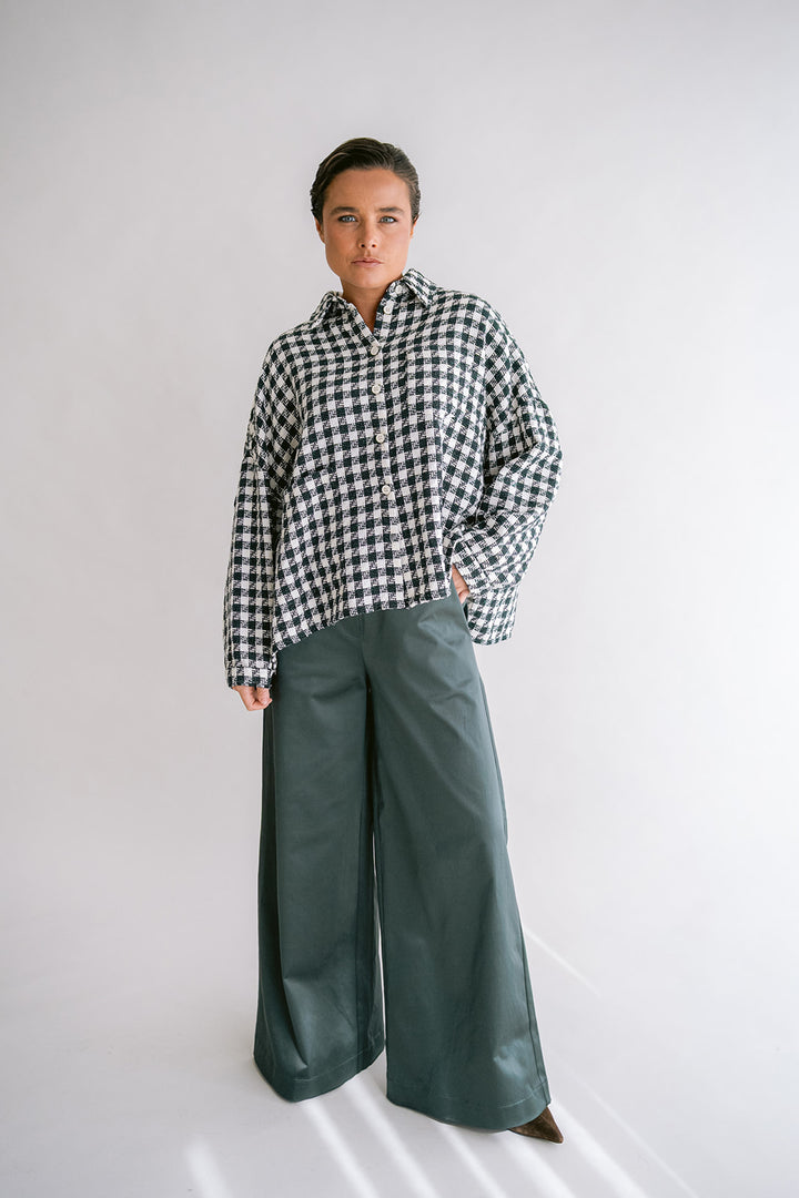 Mon Shacket Green Square