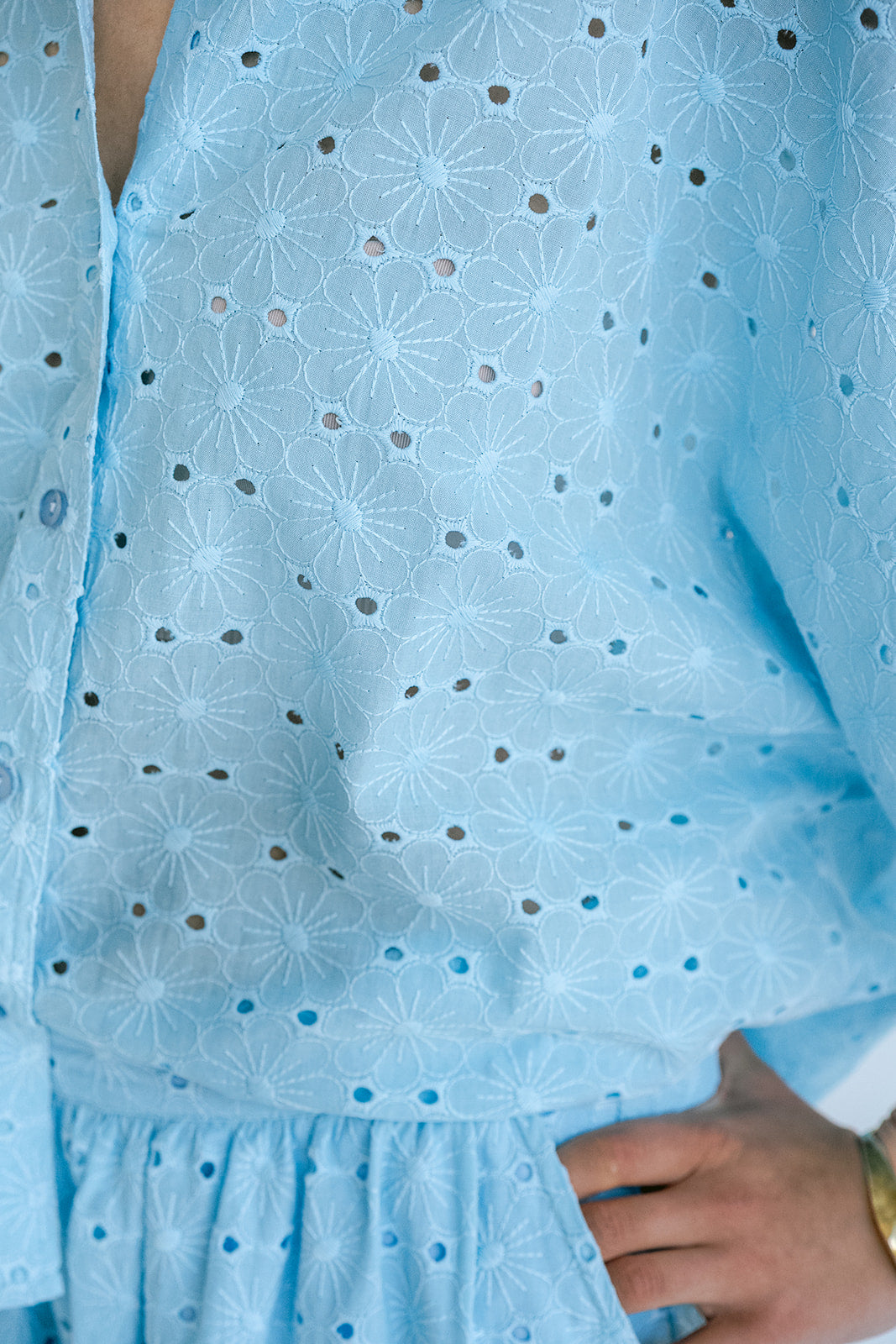 Morris Blouse Sunflower Blue