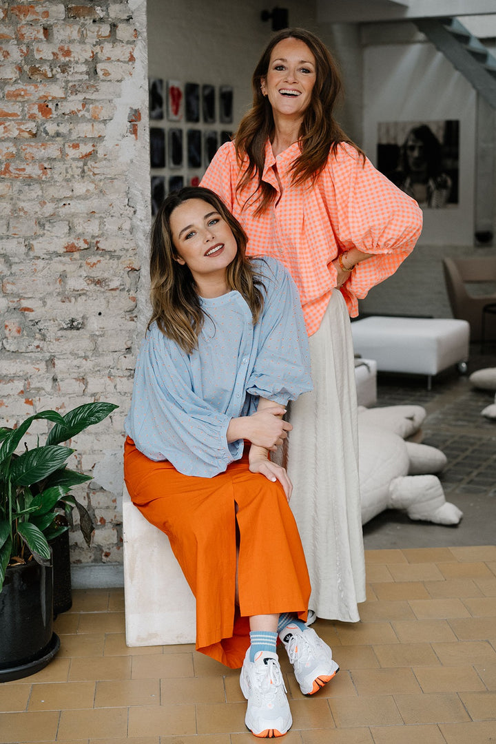 Rosalie Skirt Orange