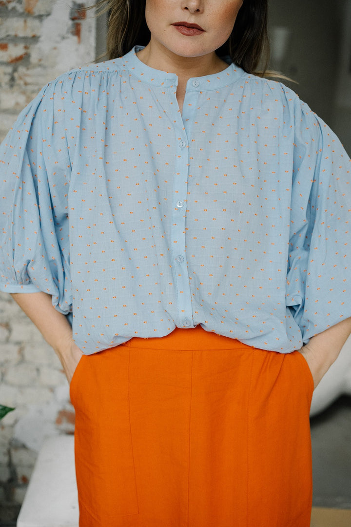 Rosalie Skirt Orange