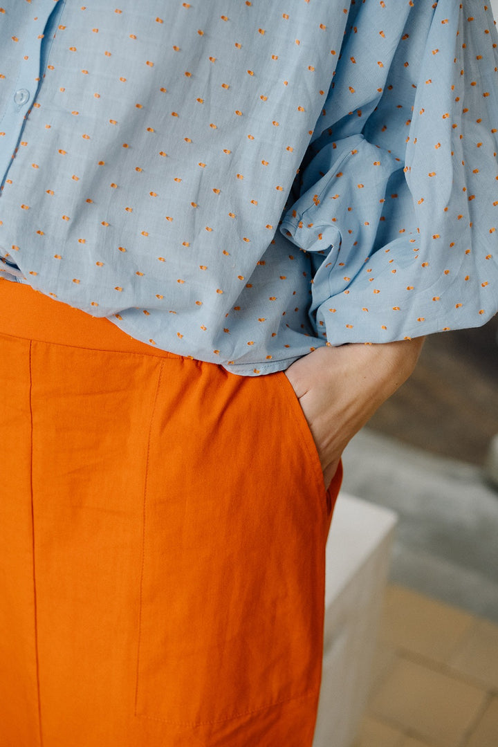 Rosalie Skirt Orange
