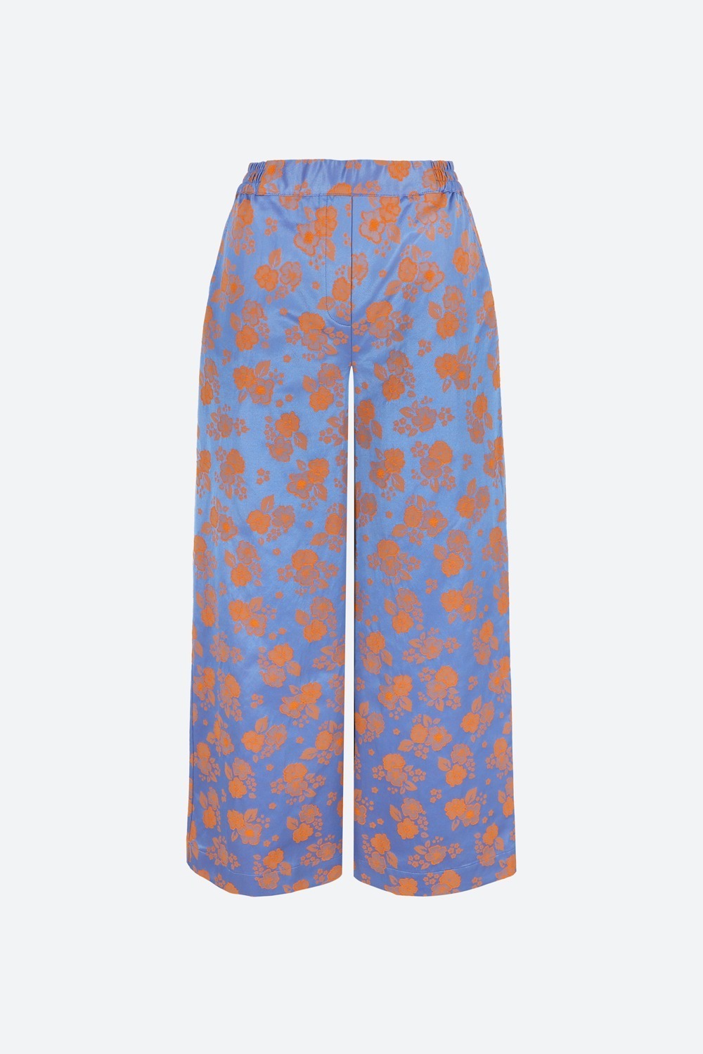 Sam Pants Blue Flower