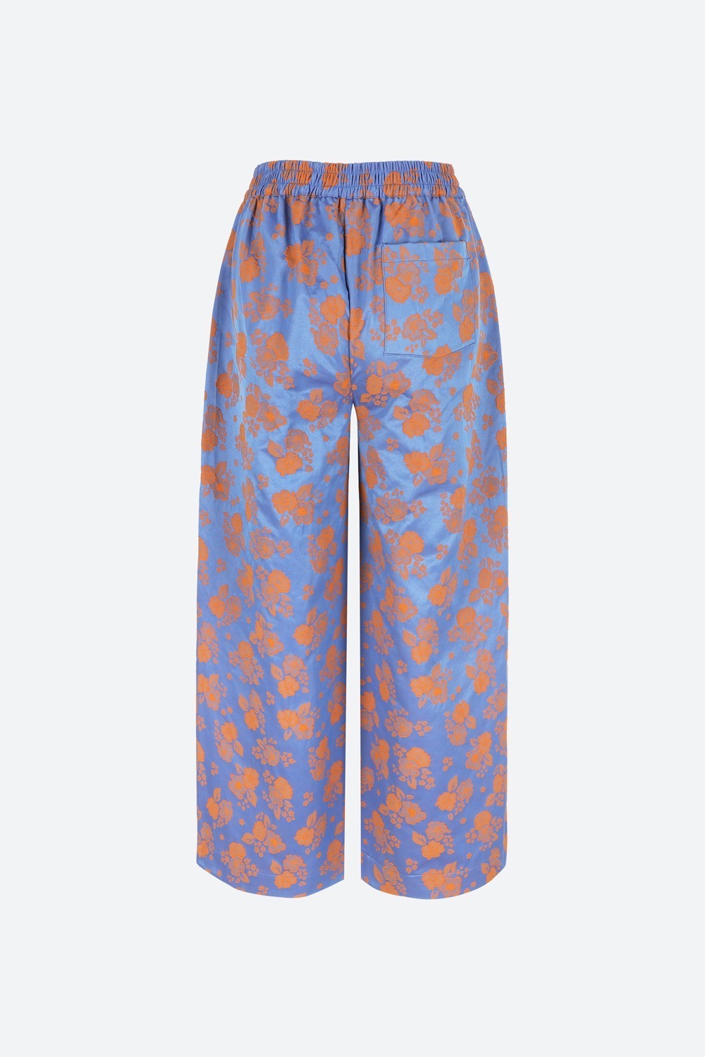Sam Pants Blue Flower