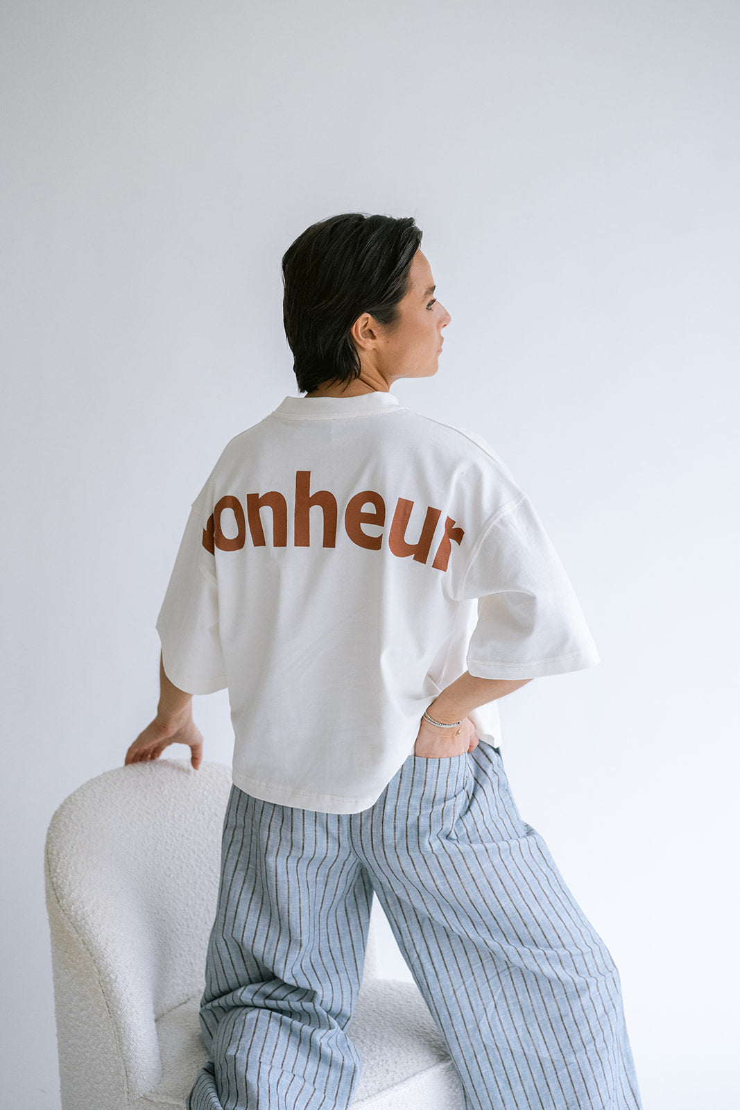 Sam Pants Blue Linen