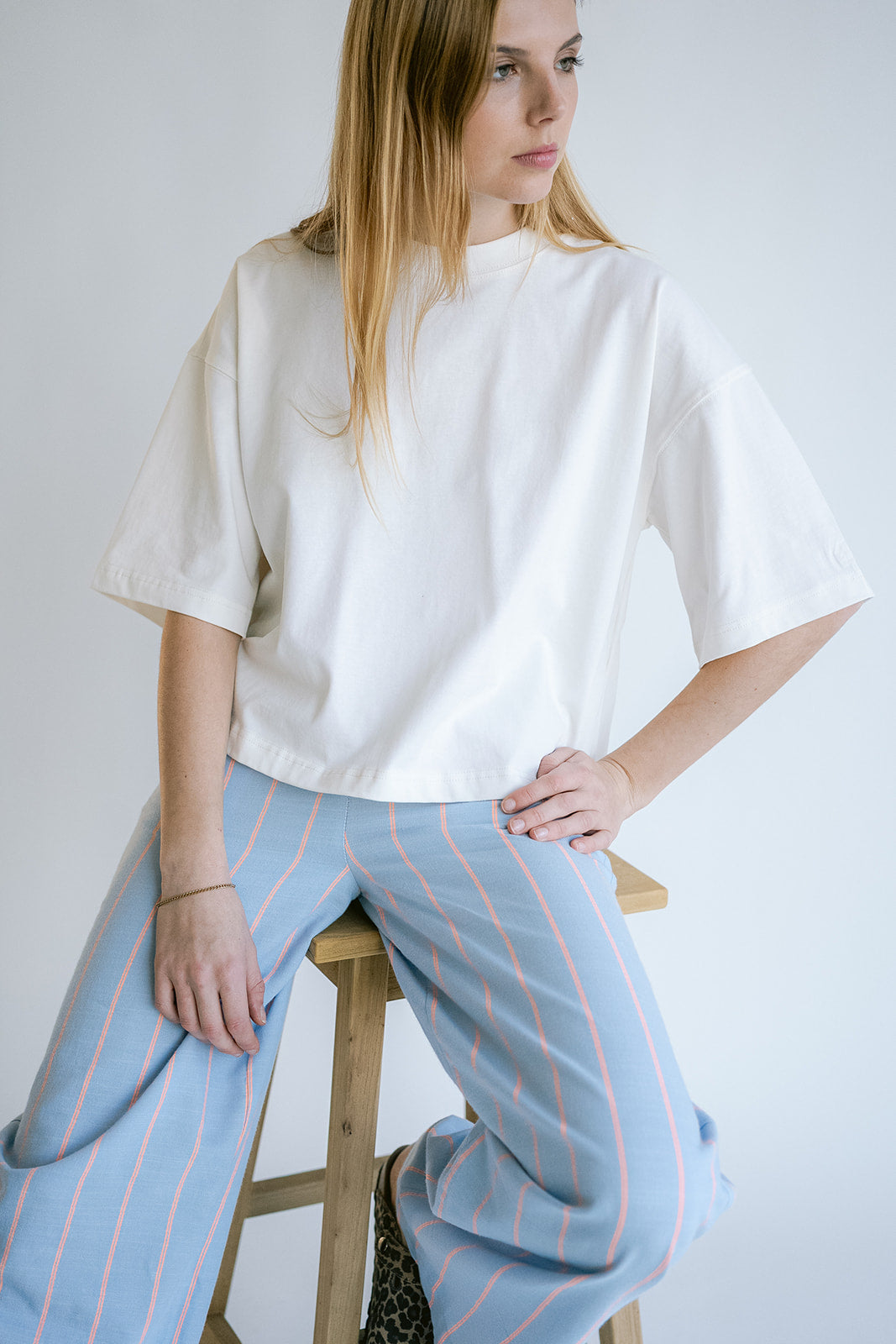 Sam Pants Blue Orange