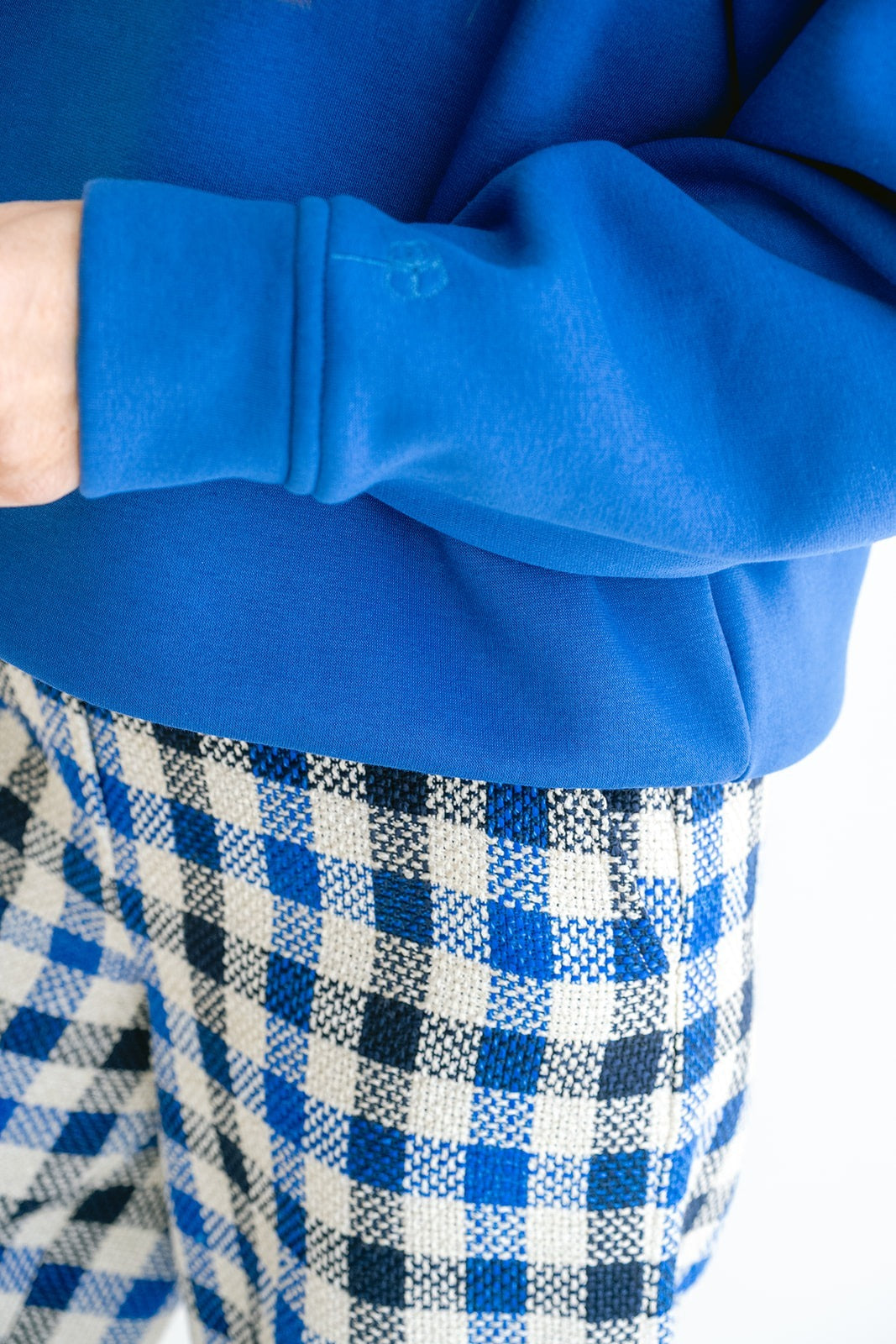 Sam Pants Cobalt Square