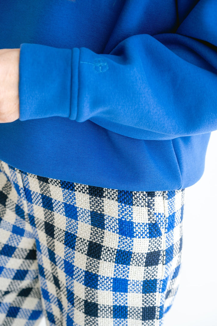Sam Pants Cobalt Square