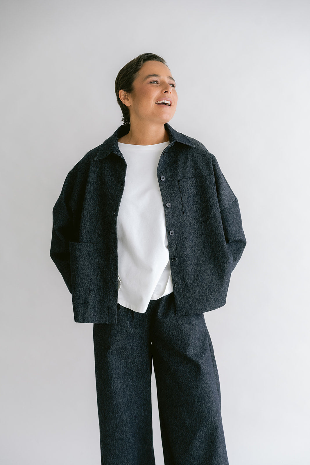 Sam Pants Dark Navy Jeans