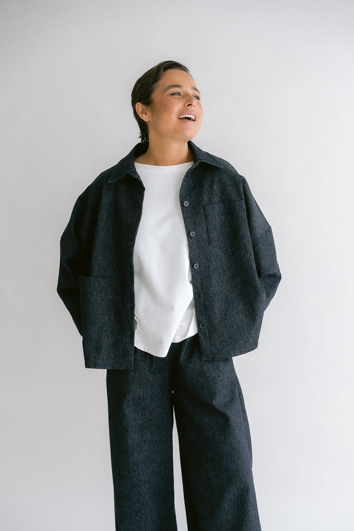 Sam Pants Dark Navy Jeans