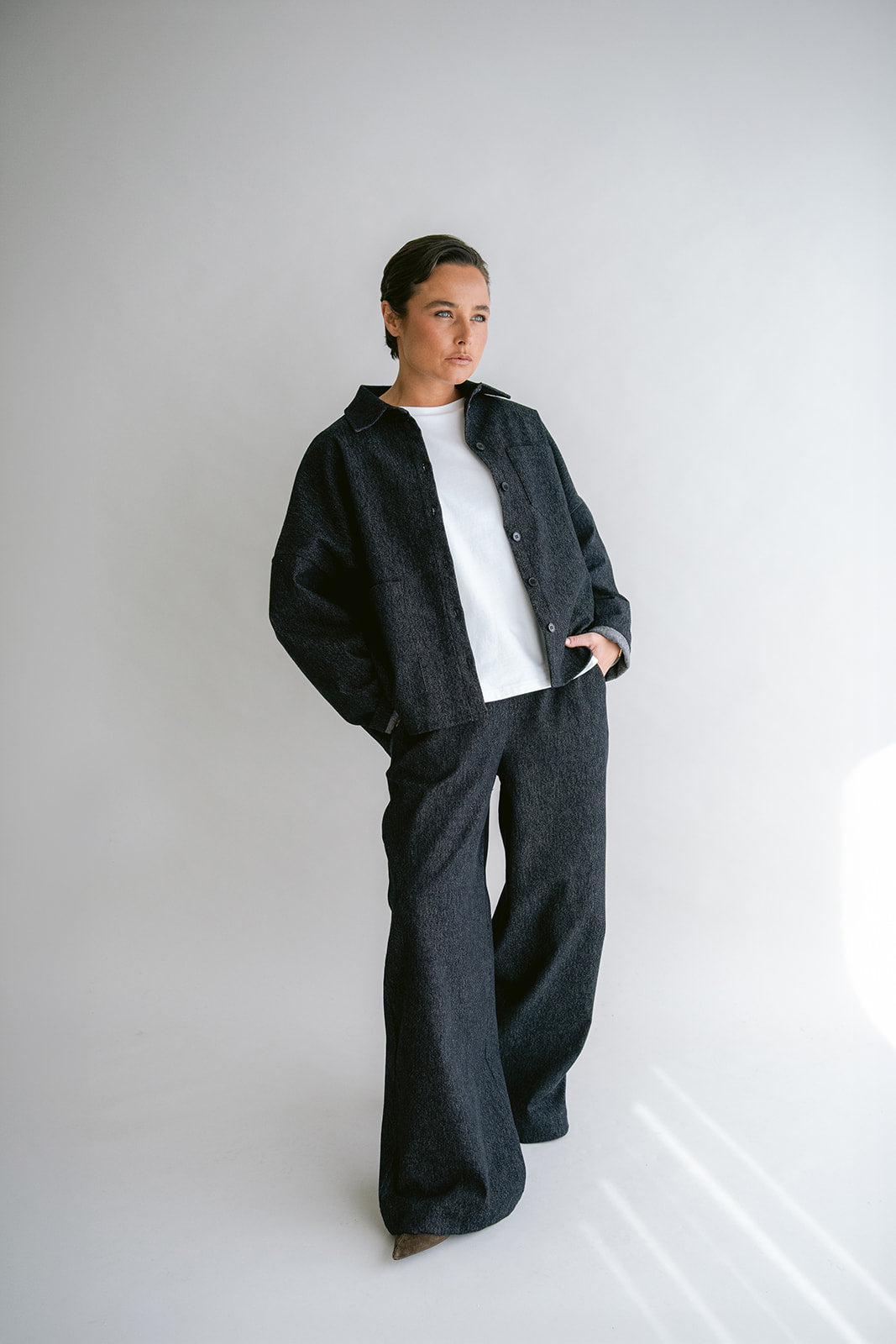 Sam Pants Dark Navy Jeans