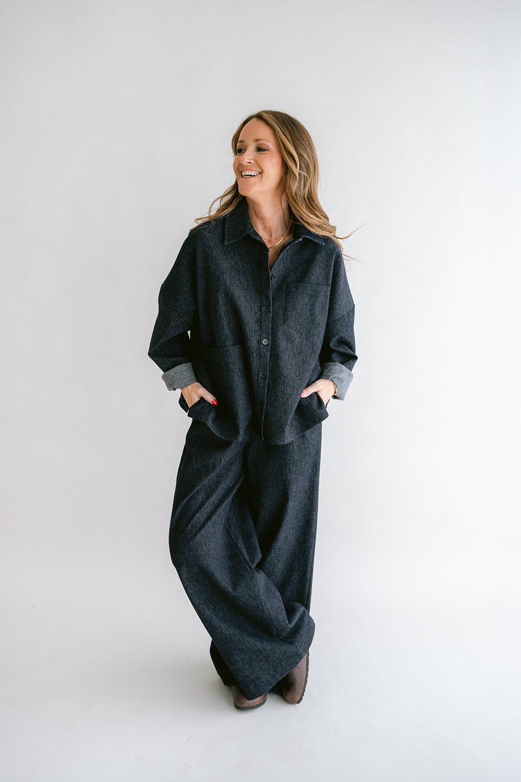 Sam Pants Dark Navy Jeans