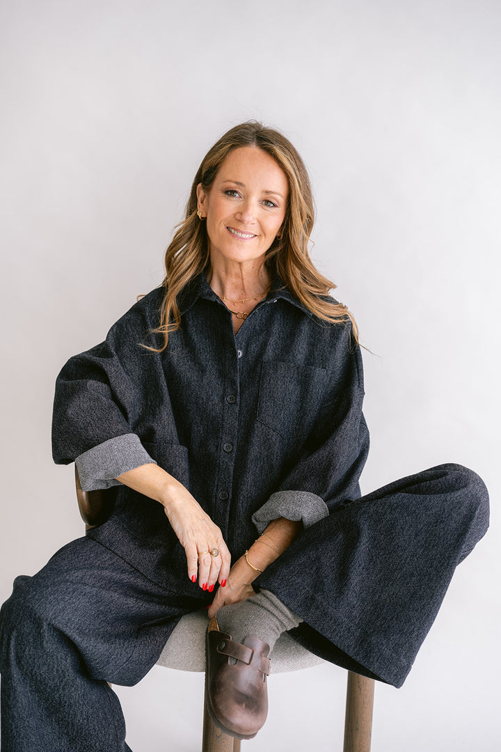 Sam Pants Dark Navy Jeans