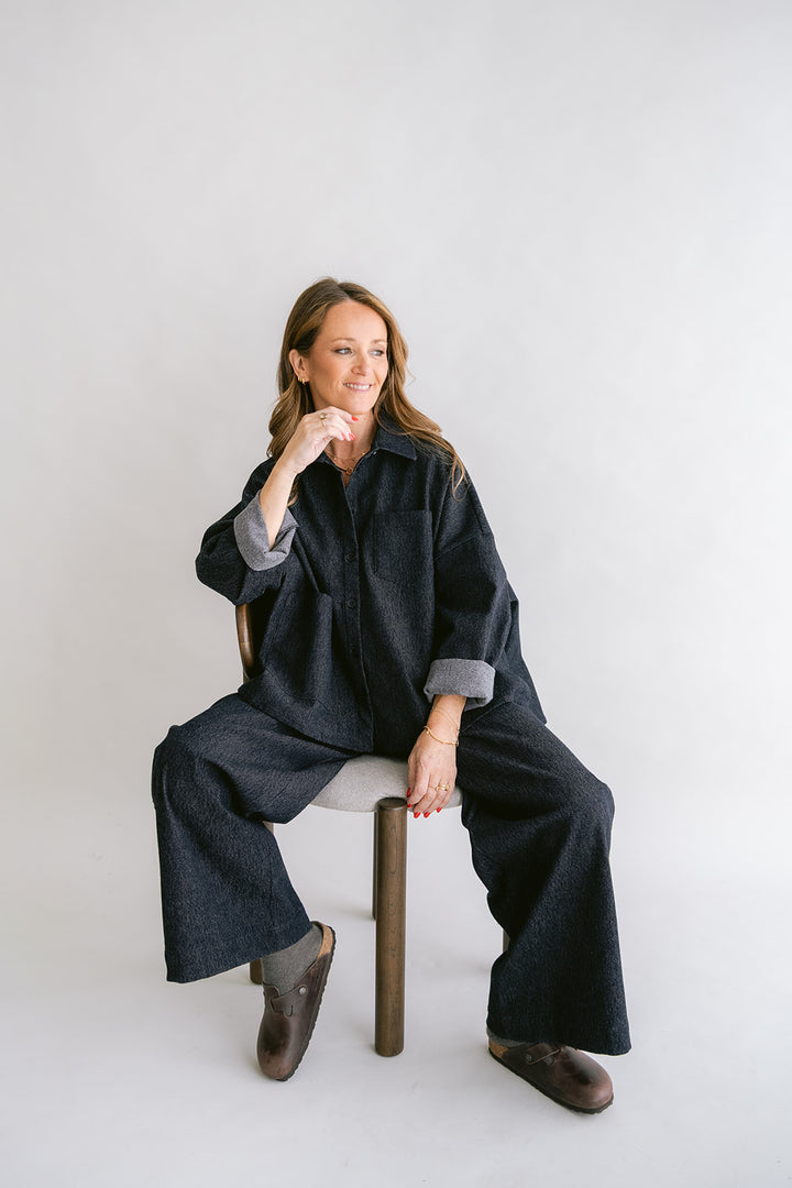 Sam Pants Dark Navy Jeans