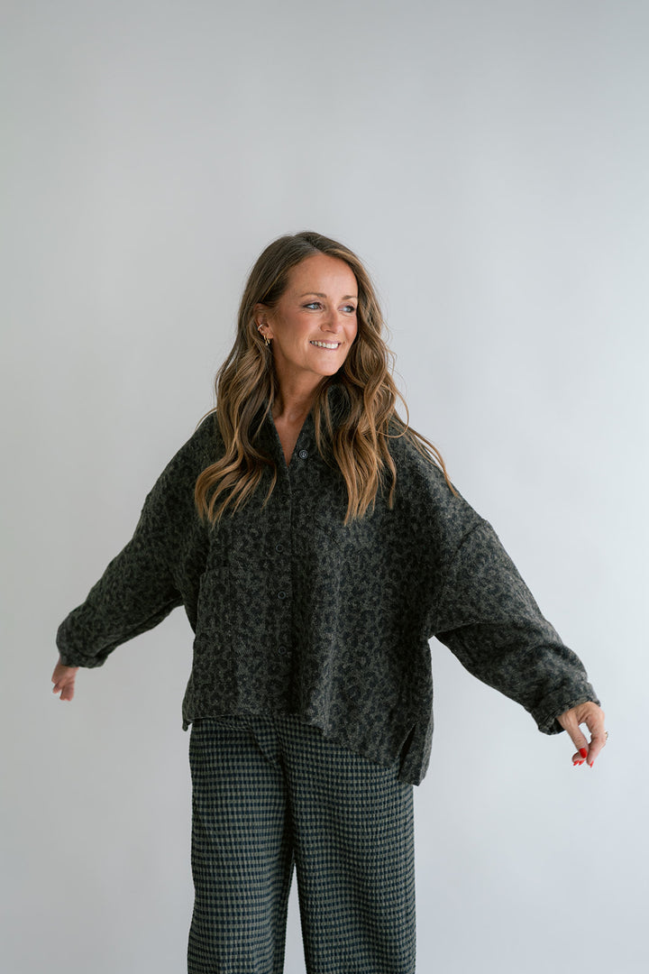 Sam Pants Green Small Check