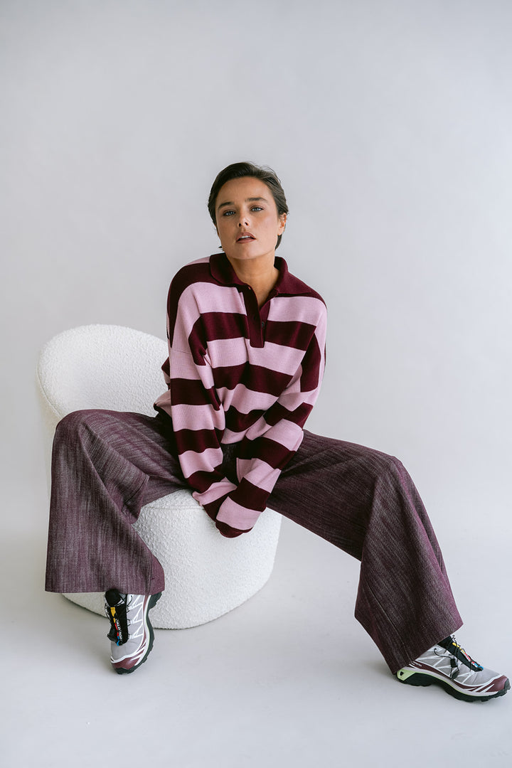 Sam Pants Jeans Bordeaux