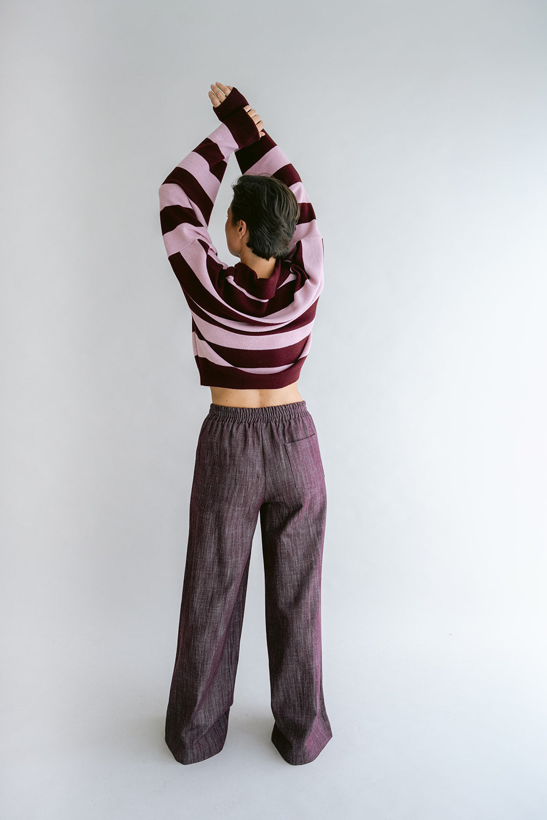 Sam Pants Jeans Bordeaux