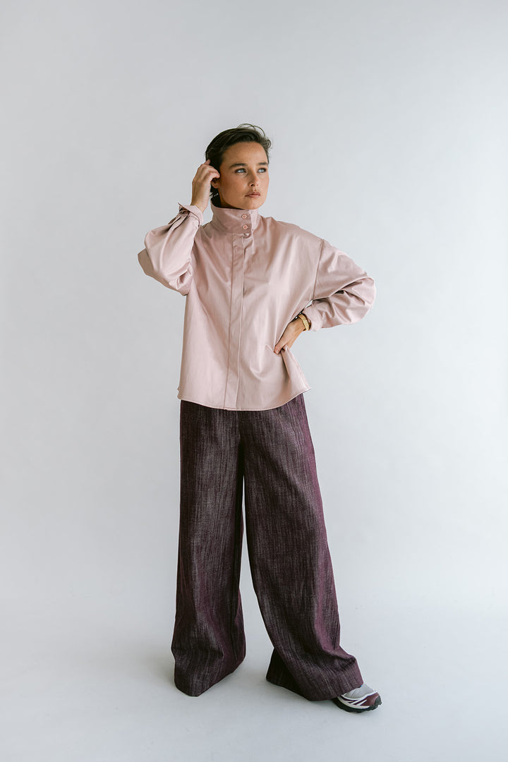 Sam Pants Jeans Bordeaux