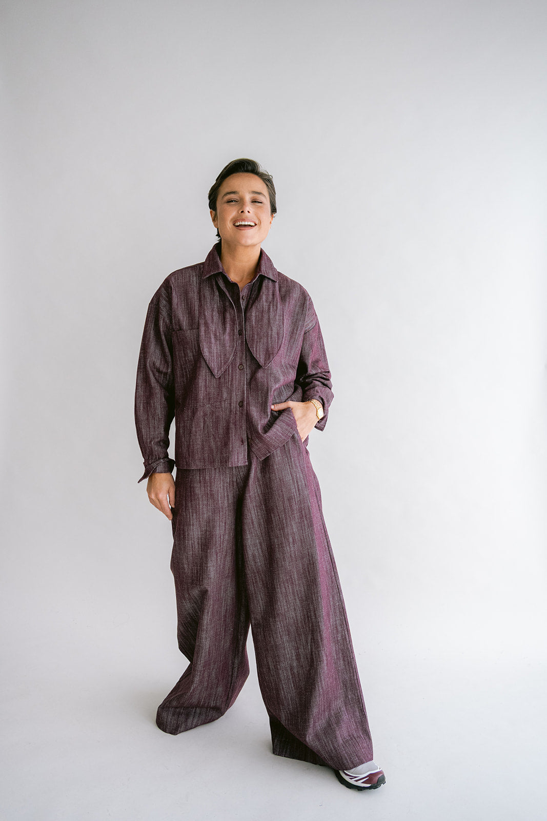 Sam Pants Jeans Bordeaux