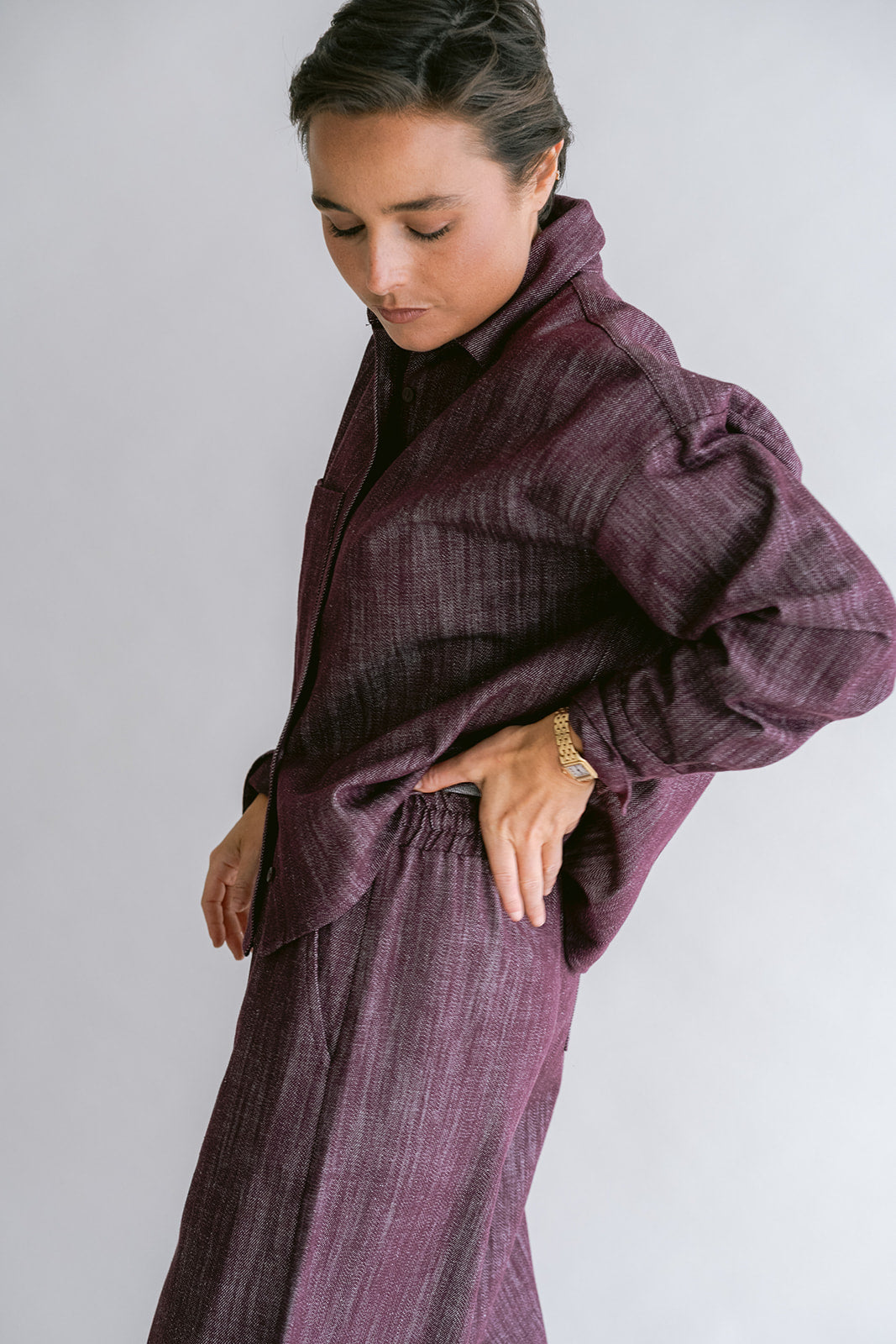 Sam Pants Jeans Bordeaux