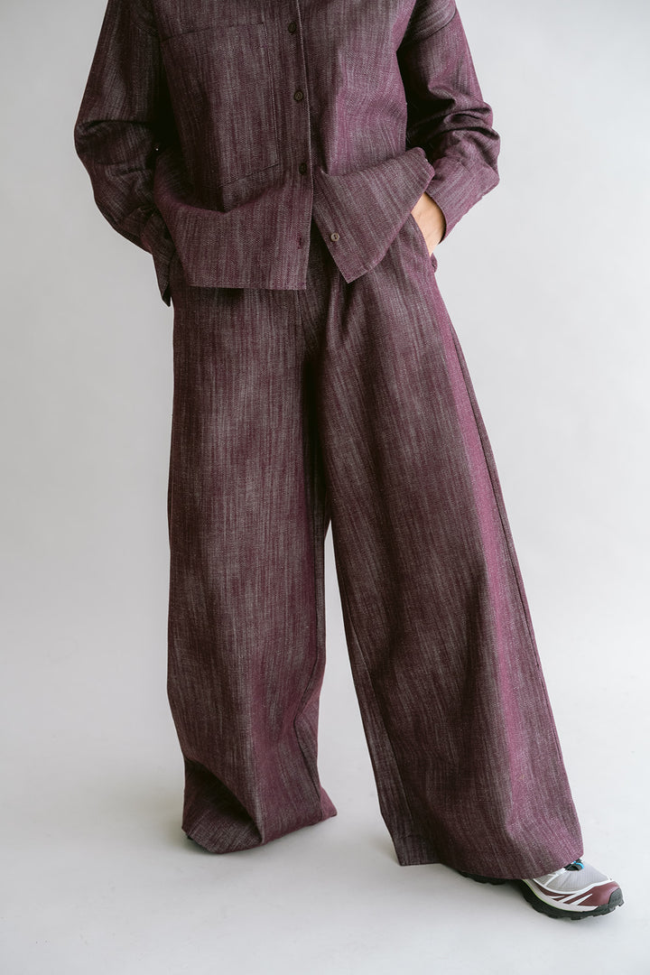 Sam Pants Jeans Bordeaux