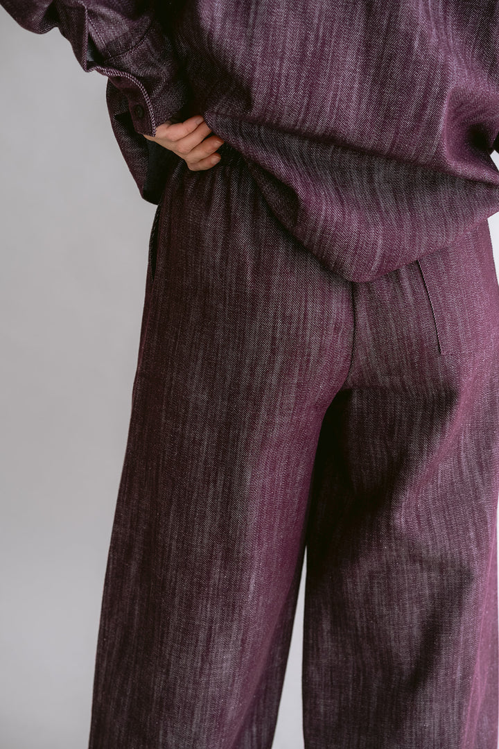 Sam Pants Jeans Bordeaux