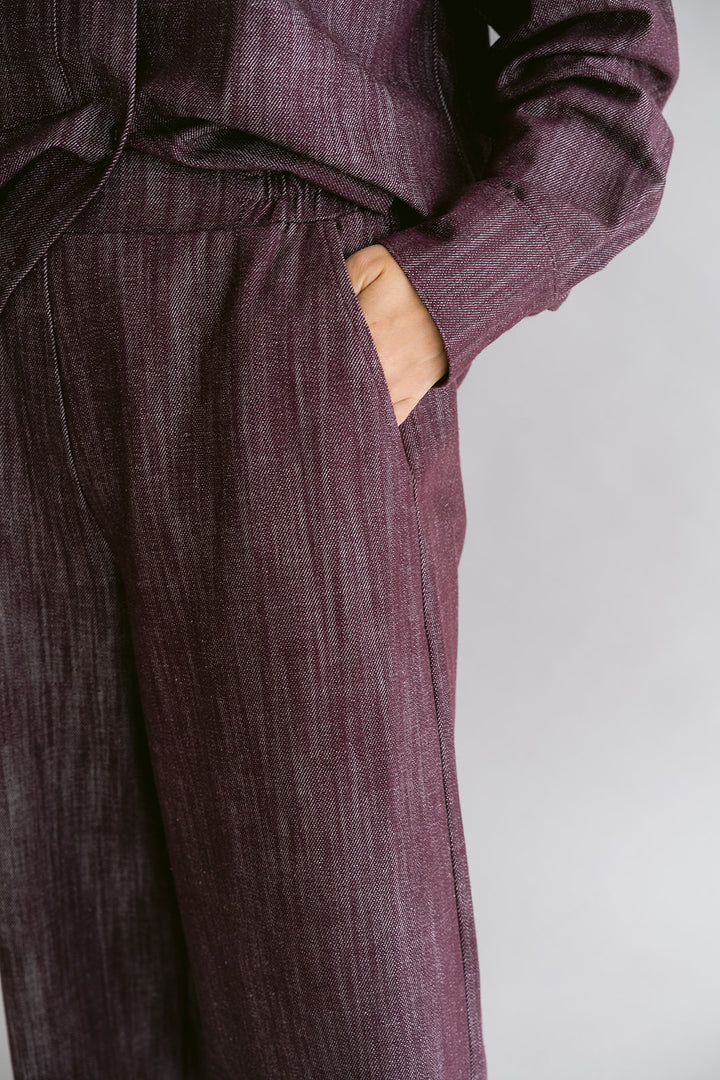 Sam Pants Jeans Bordeaux