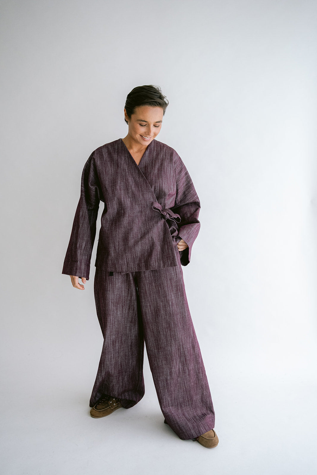 Sam Pants Jeans Bordeaux
