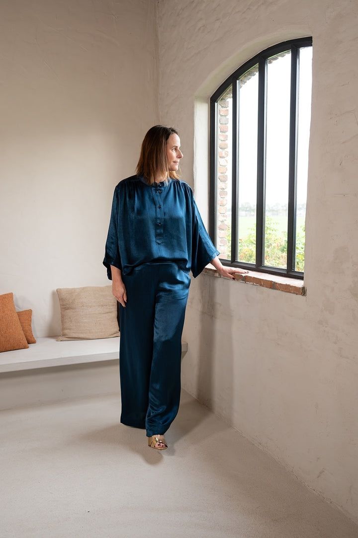 Sam Pants Midnight Blue