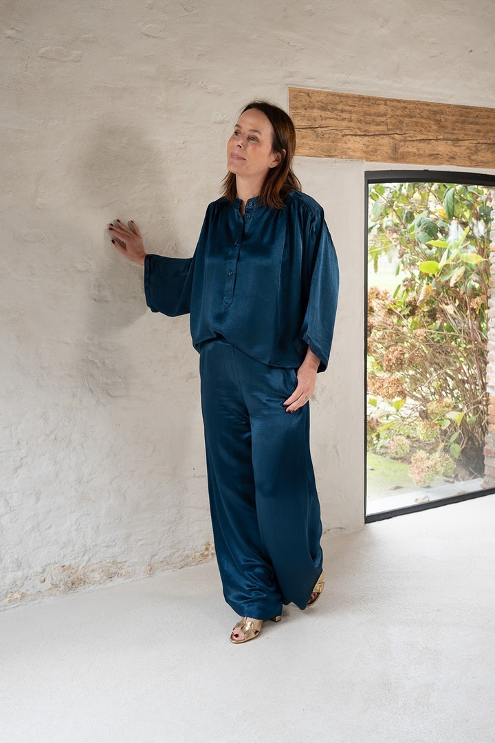 Sam Pants Midnight Blue