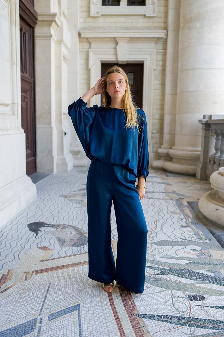 Sam Pants Midnight Blue