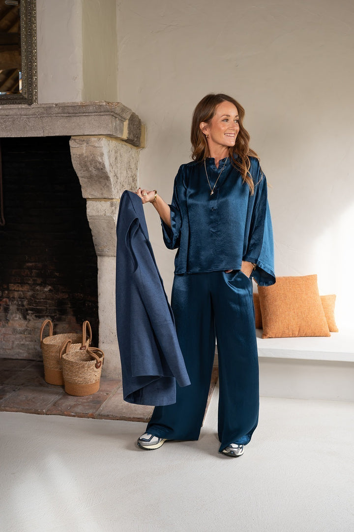 Sam Pants Midnight Blue