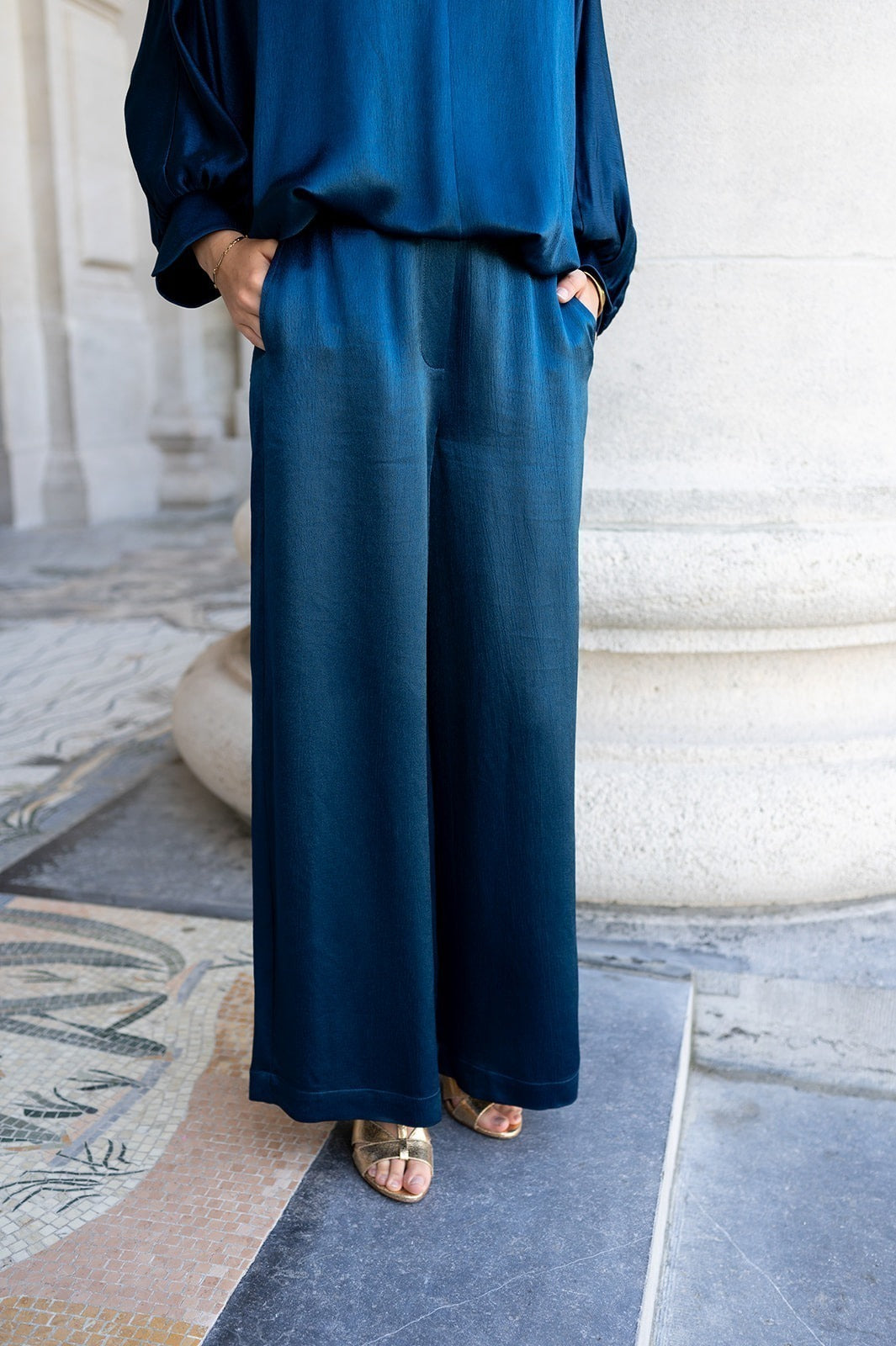 Sam Pants Midnight Blue