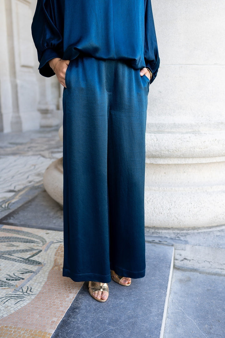 Sam Pants Midnight Blue