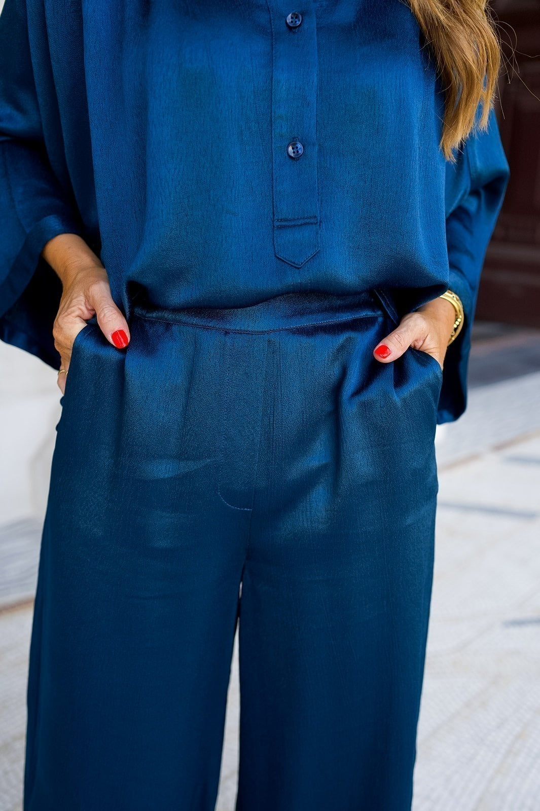 Sam Pants Midnight Blue