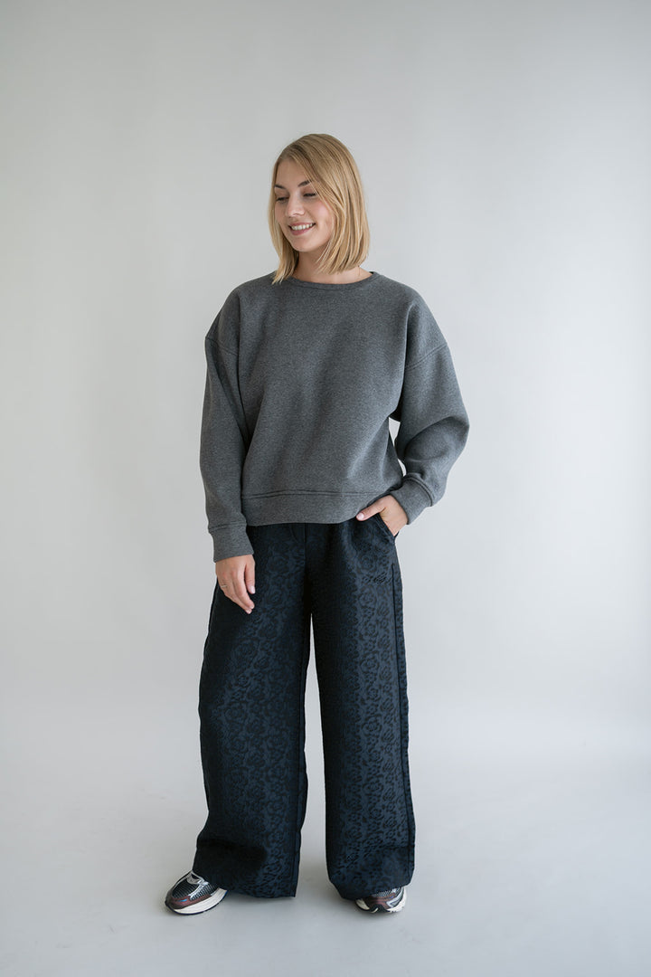 Sam Pants Navy Flower