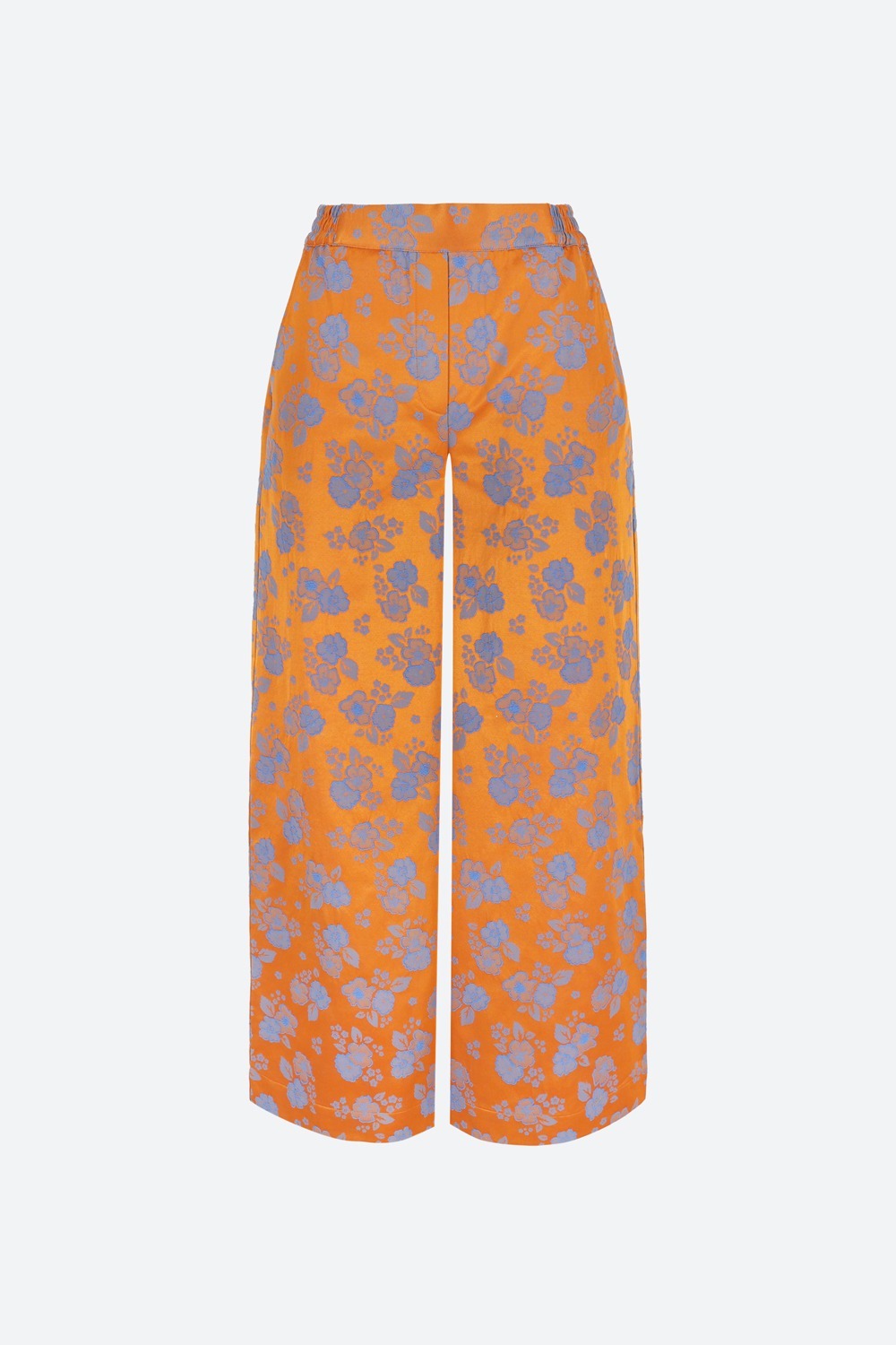 Sam Pants Orange Flower