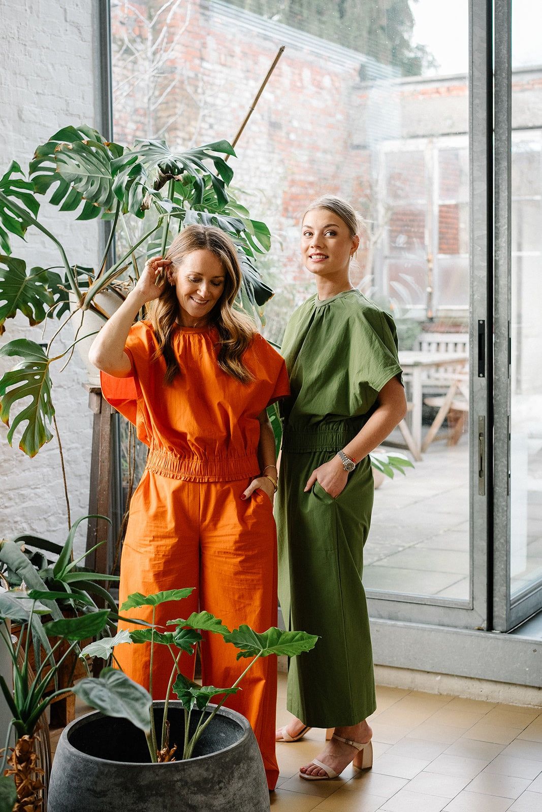 Sam Pants Orange