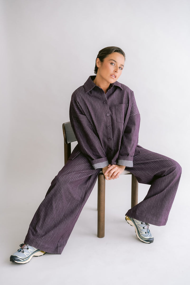 Sam Pants Prume Stripe Jeans