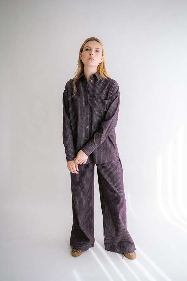Sam Pants Prume Stripe Jeans
