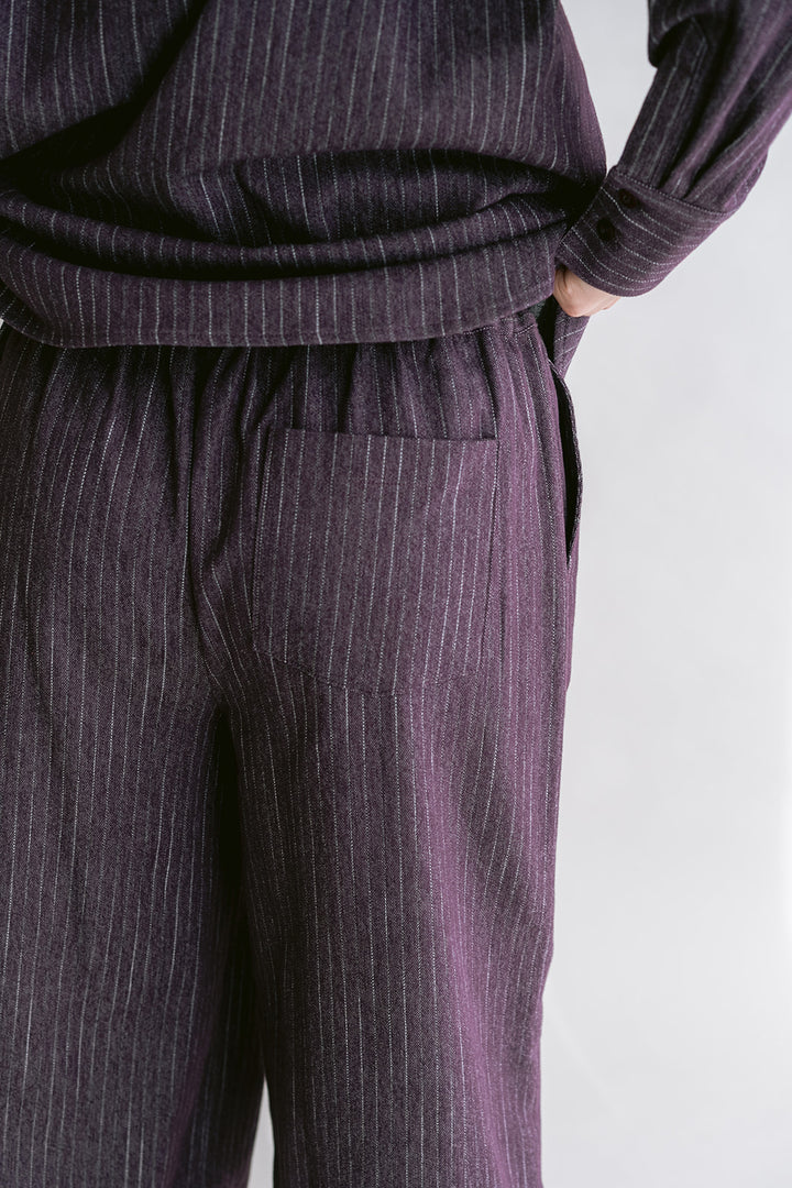 Sam Pants Prume Stripe Jeans