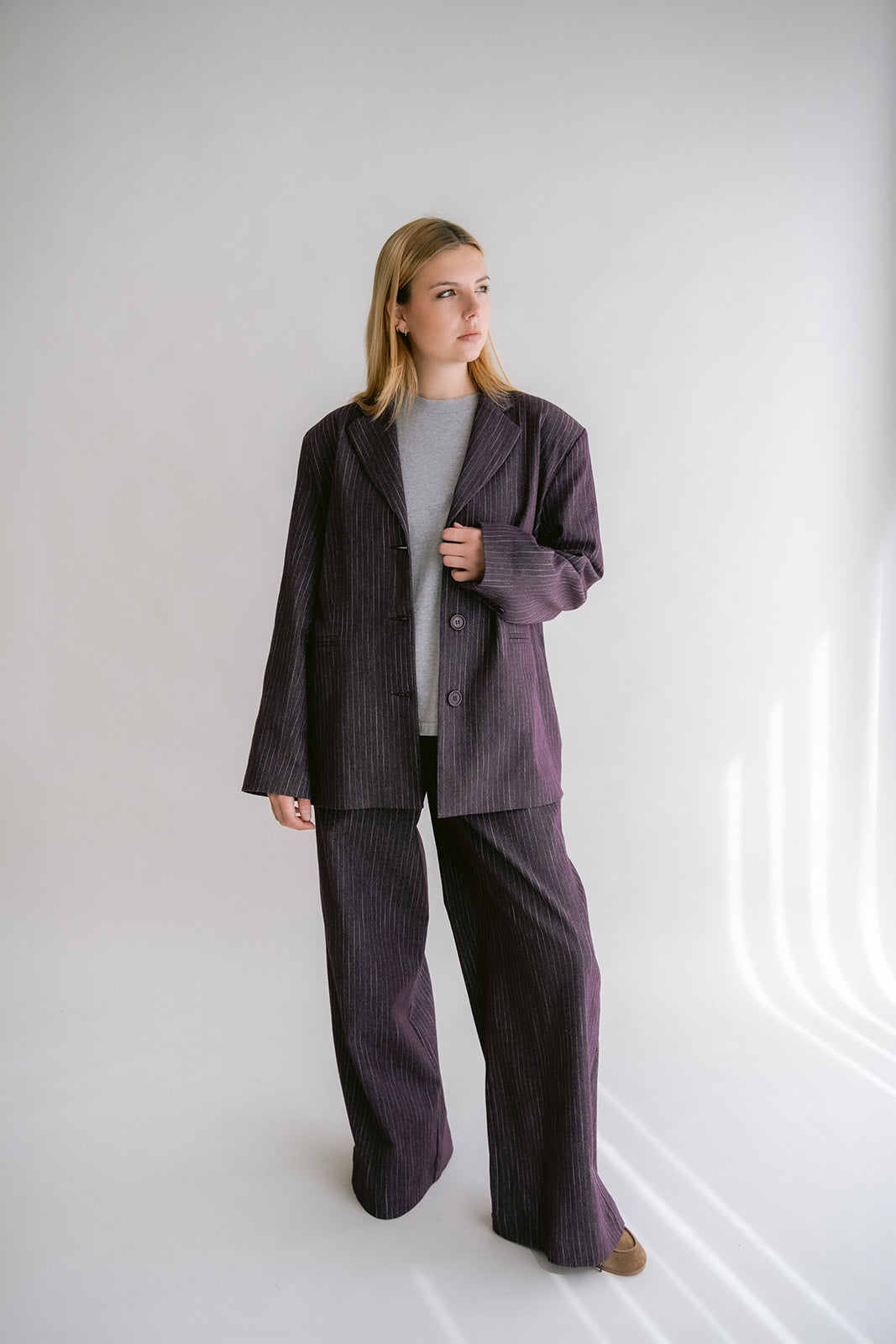 Sam Pants Prume Stripe Jeans