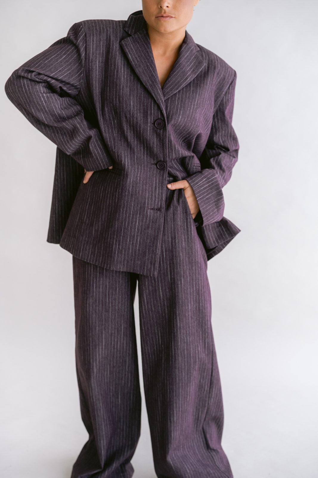 Sam Pants Prume Stripe Jeans