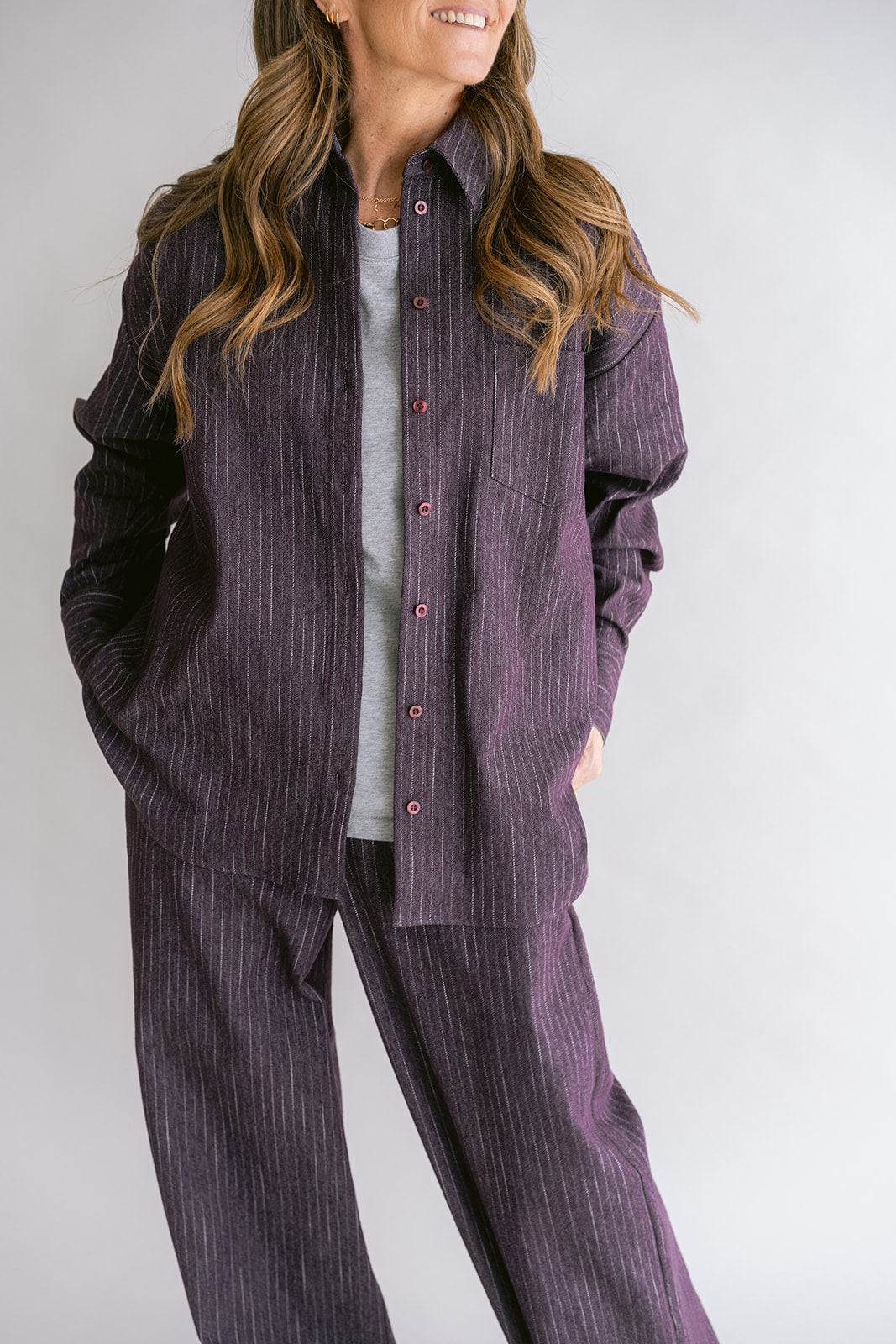 Sam Pants Prume Stripe Jeans