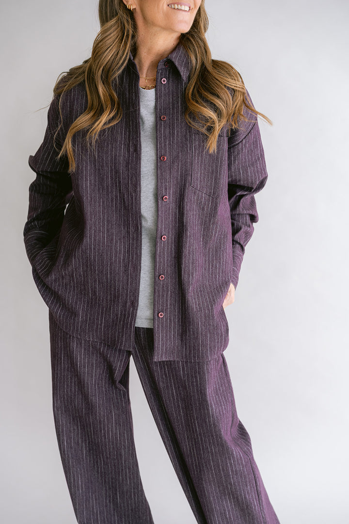 Sam Pants Prume Stripe Jeans