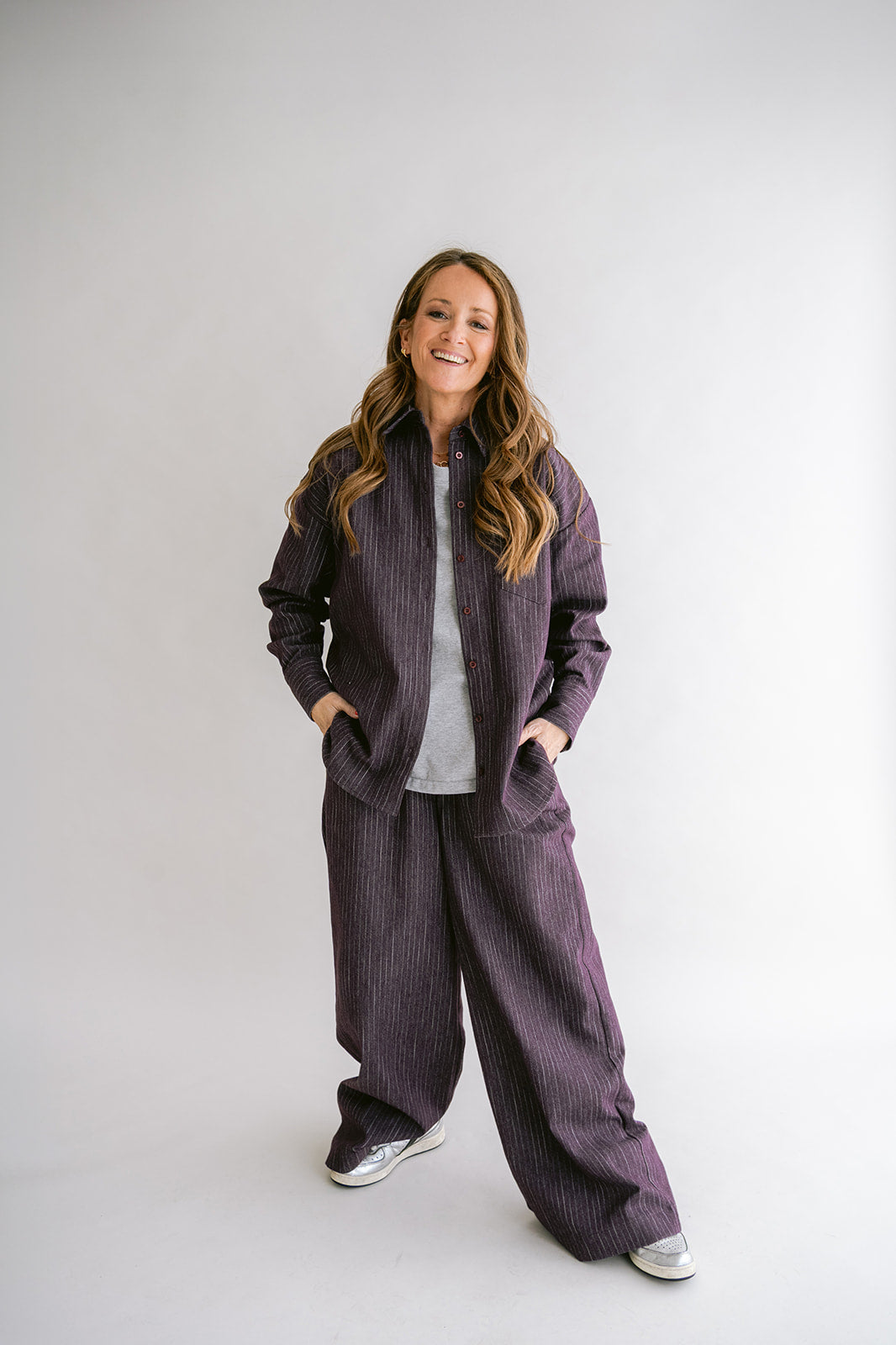 Sam Pants Prume Stripe Jeans