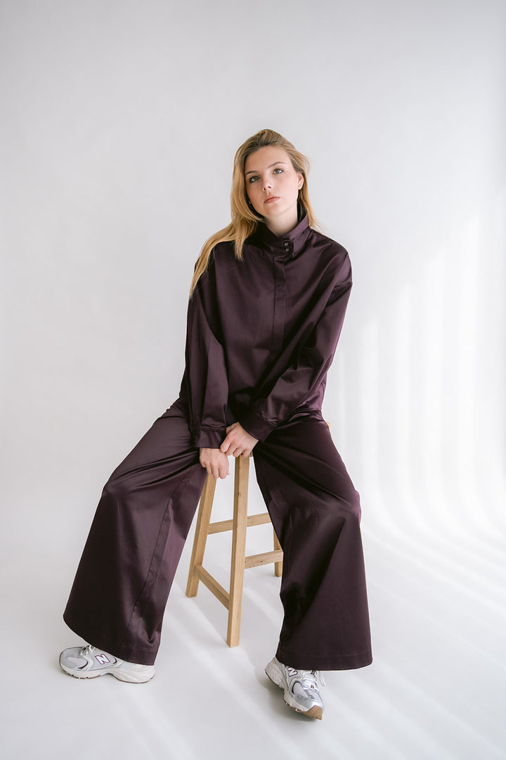 Sam Pants Satin Prume
