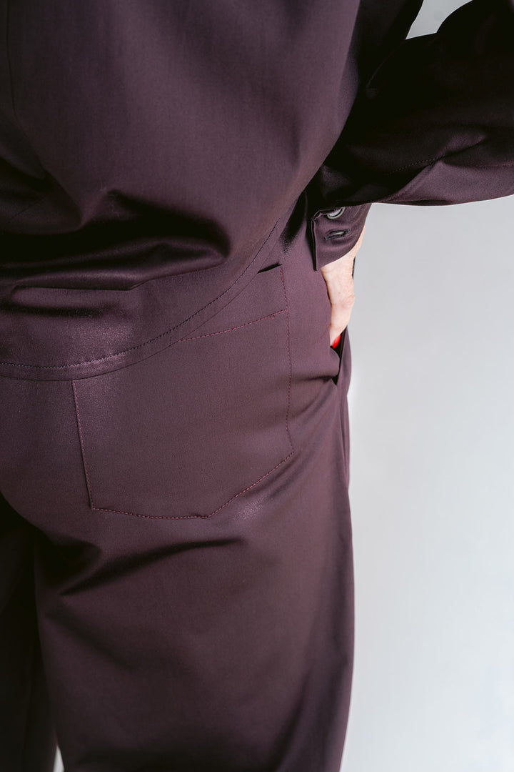 Sam Pants Satin Prume
