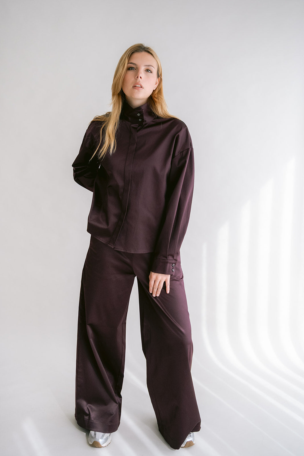 Sam Pants Satin Prume