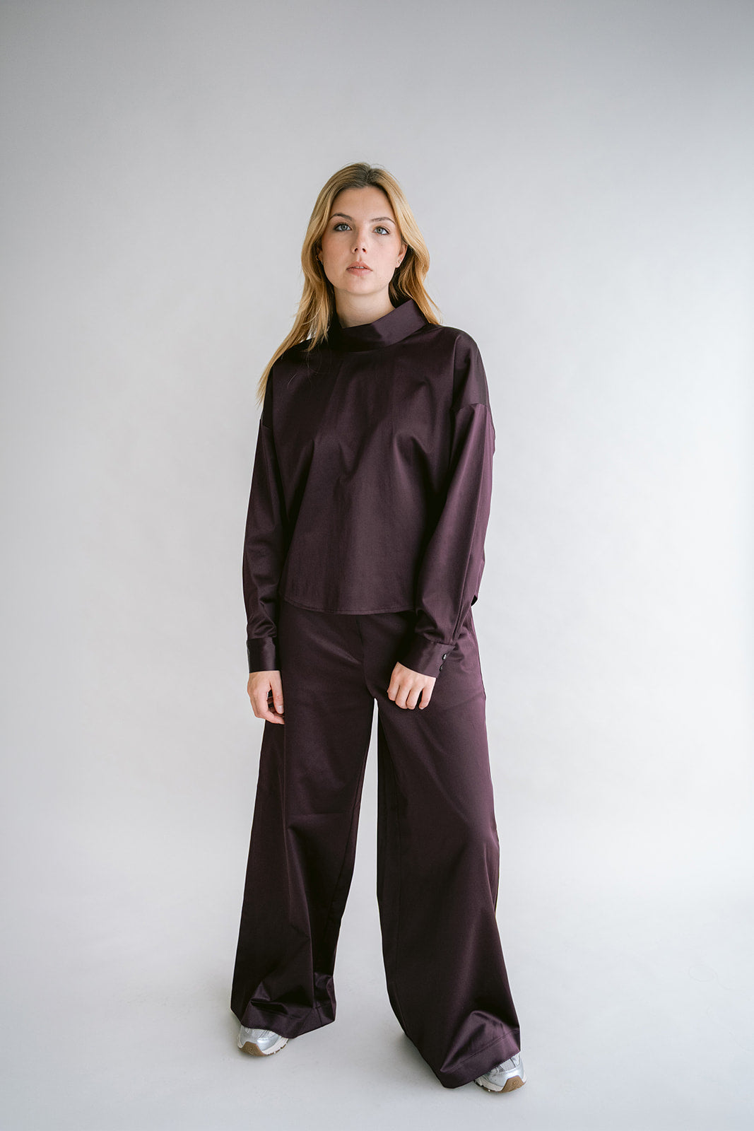 Sam Pants Satin Prume