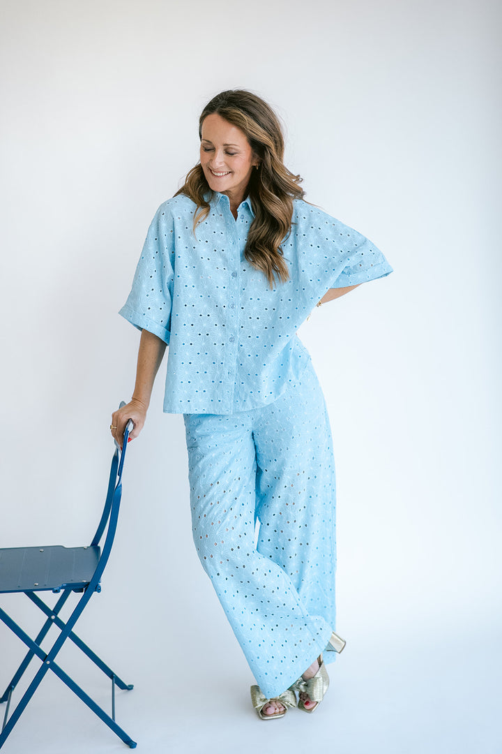 Sam Pants Sunflower Blue
